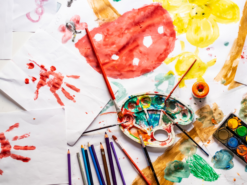 The power of children learning through art - Klouterwoud Kleuterskool
