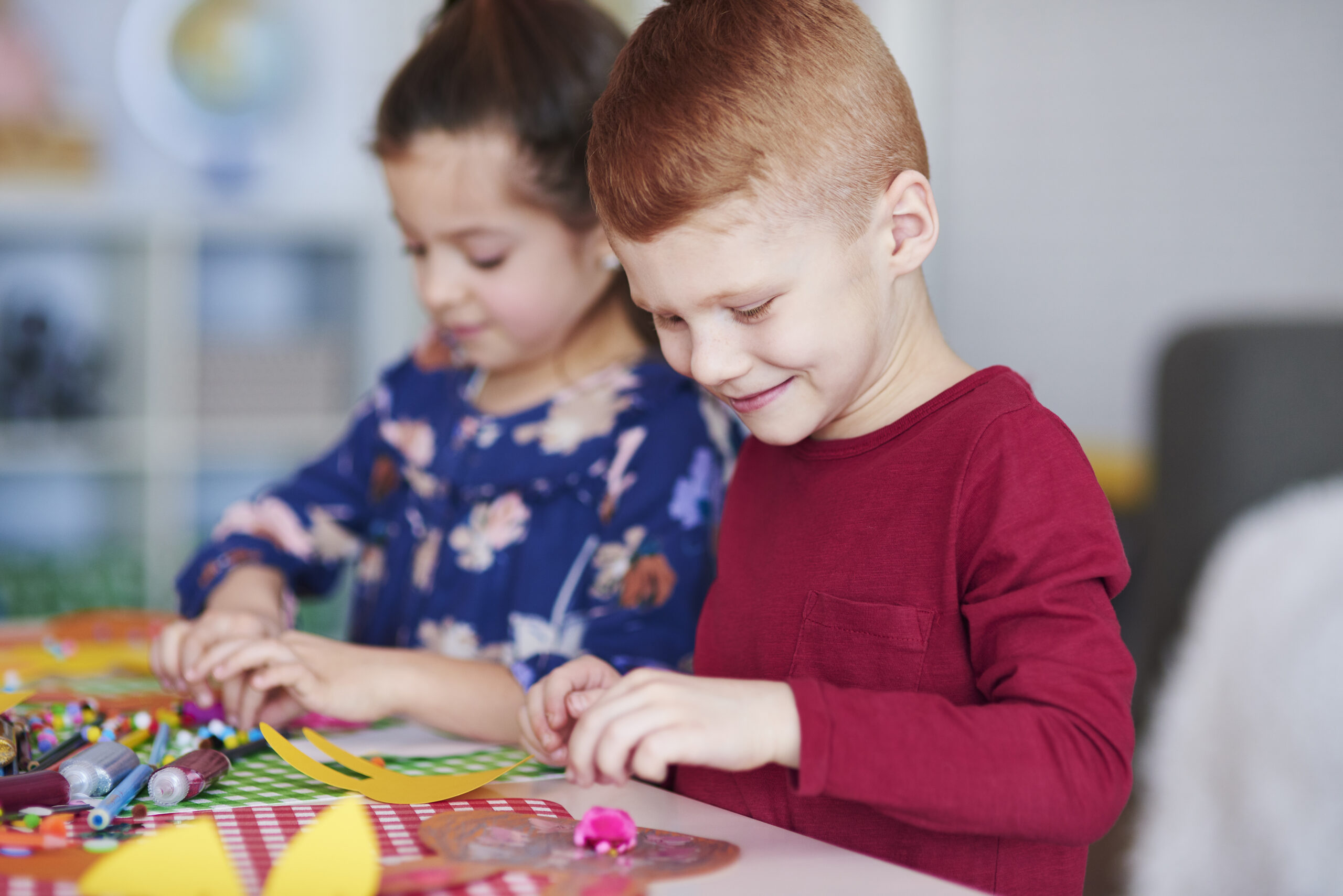 Klouterwoud senior kleuterklas vir kinders van 4 tot 5 jaar